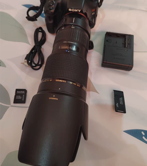 索尼a65带70-200 2.8镜头   ...