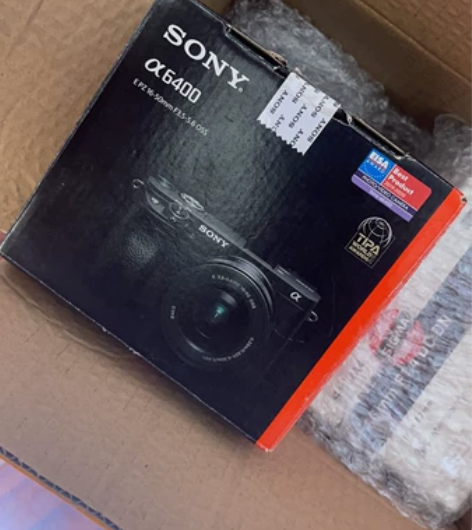 索尼a6400套机16 50 全套行货成色...