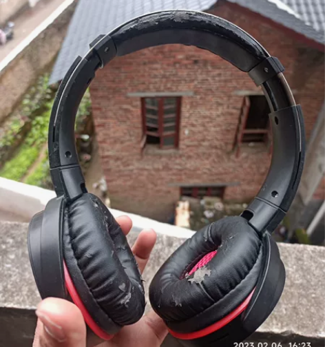 索尼mdr xb950bt蓝牙耳机，成色如...