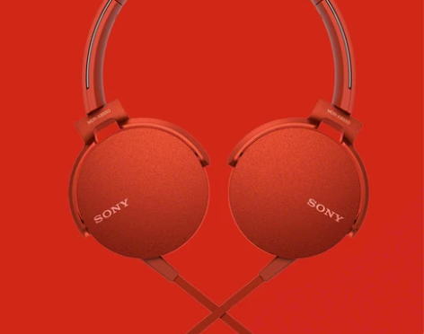 [赠耳机包]Sony/索尼 MDR-XB5...