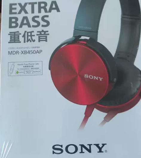 索尼 sony 重低音 MDR-XB450...