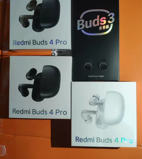 全新未拆红米buds4 pro*3，红米b...