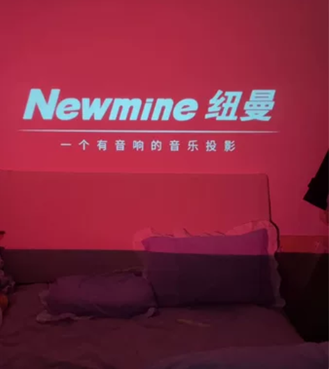 因为搬家处理一些闲置 纽曼家用投影机便携智...