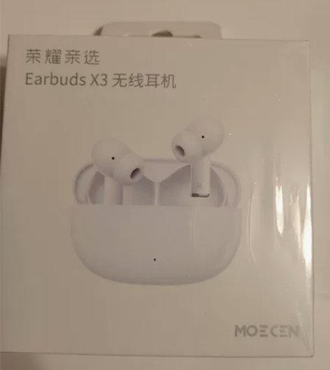 全新捡漏！ 荣耀亲选 Earbuds X3...