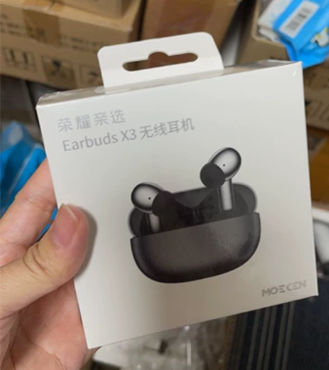 全新包邮荣耀亲选earbuds x3丢失补...
