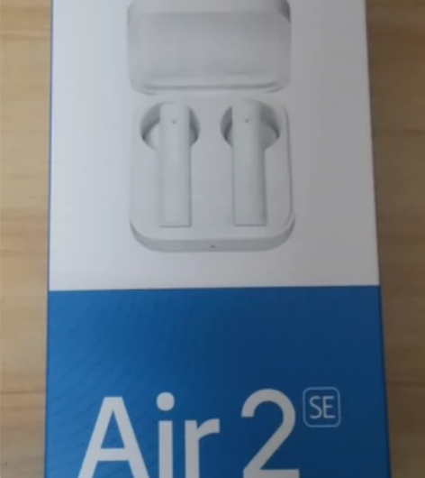 小米真无线蓝牙耳机Air2 SE，全新未拆...