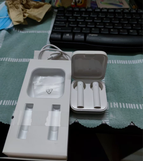 小米Air2 SE原装无线蓝牙耳机，合适男...