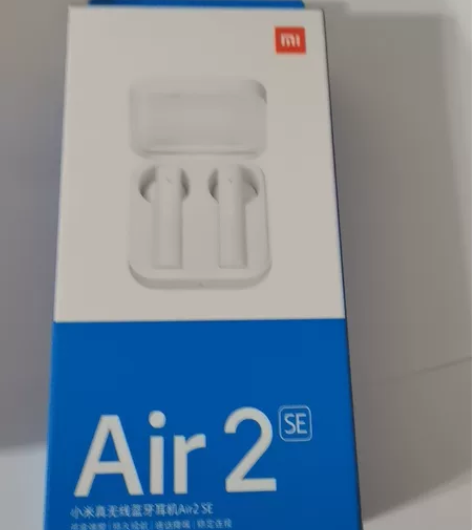 小米真无线蓝牙耳机Air2SE，全新未开封...