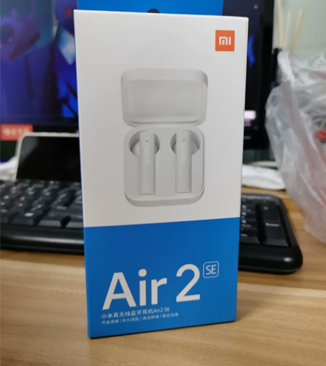 小米真无线蓝牙耳机Air2se，95新正品...
