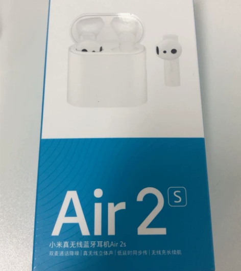 小米真无线蓝牙耳机Air2s 全新 看好了...