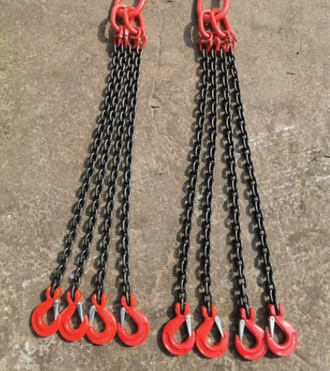 全新吊具,6吨四钩吊具,每根链子2米长,8...