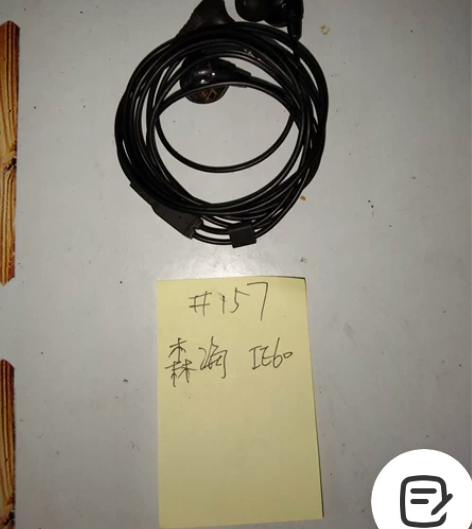 森海塞尔 ie60耳机 货场来源，成色如图...