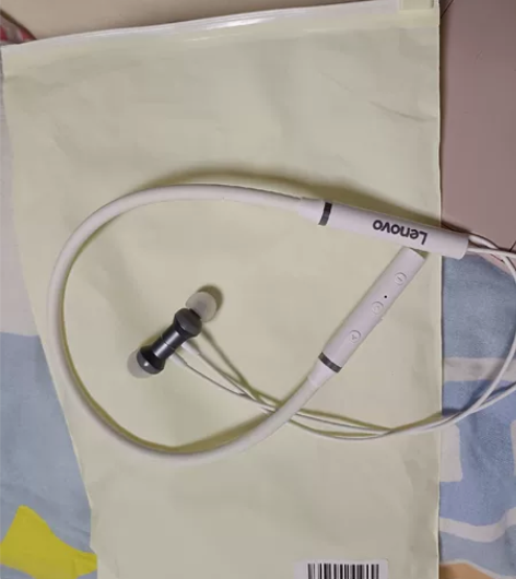 联想HE05x高品质无线运动型蓝牙耳机男款...