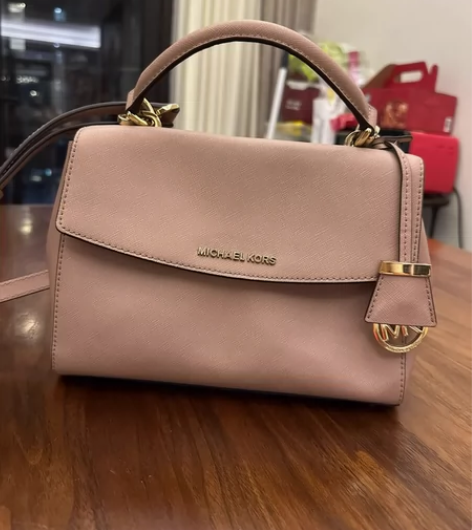 小号MK剑桥包邮差包，非迷你，尺寸25×1...