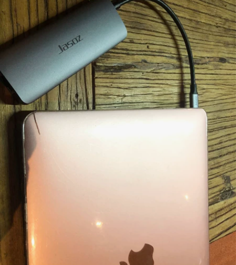 捷森拓展坞 3个3.0USB口，网线接口、...