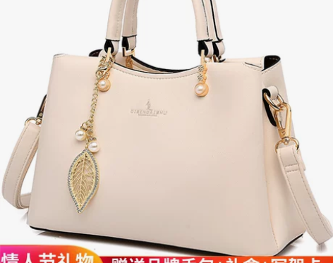 手提包 手提包手拎袋鼠真皮轻奢品女包202...