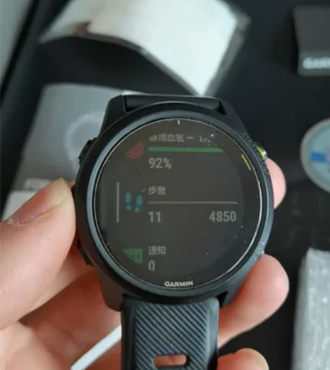 佳明（GARMIN）跑步手表Forerun...