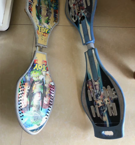 儿童滑板 蛇形滑板 活力板 孩子大了 现在...