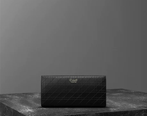 【专柜】cuud品牌长款钱夹女2021女士...