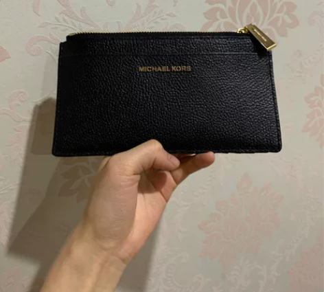 Michael Kors MK牛皮长款钱包...