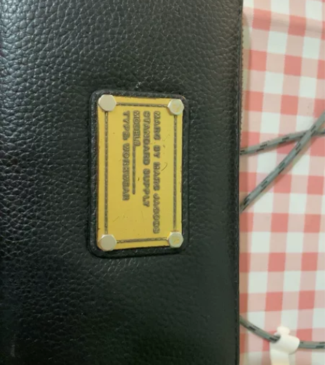 转正品Marc Jacobs女士钱包，真皮...