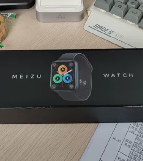 魅族watch全智能手表，95新日常使用痕...