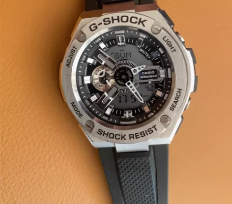 糕 仿卡西欧 G-shock钢铁之心 换过...