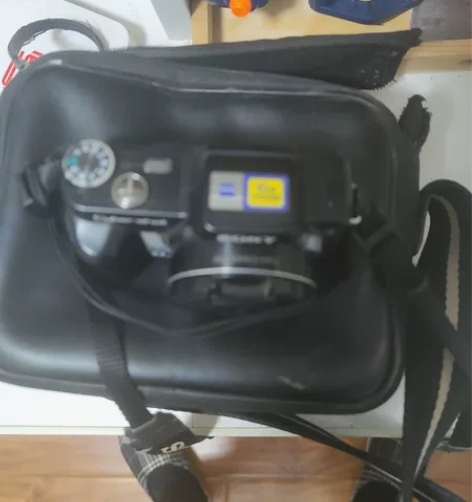 索尼 微单DSC H10 所见即所得...