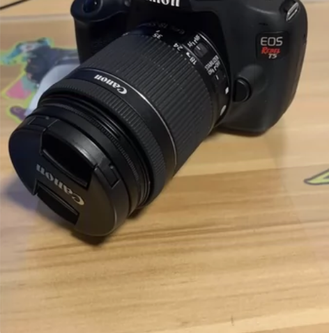 佳能 EOS REBLE T5单反相机 1...