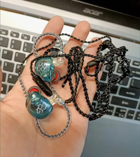 森海塞尔单元发烧级有线耳机入耳式hifi重...