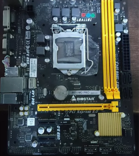 特映泰H110MD PRO主板加两条16g...