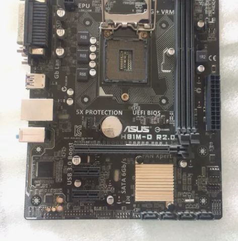 拆机华硕H81M-D  R20主板，正常使...