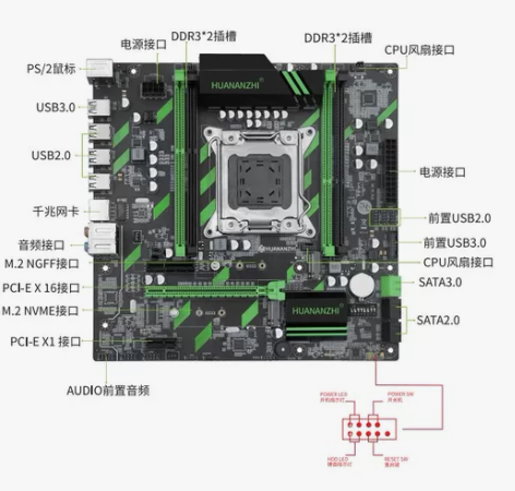 华南金牌X79主板，全新，原装，才买十天，...