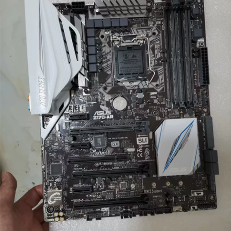 华硕z170ar主板，型号Z170-AR，...