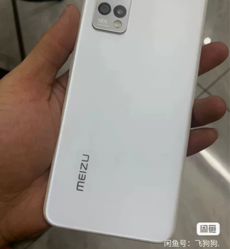 贴在机在出 魅族18x禅白 12+256 ...