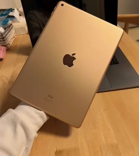 苹果iPad 8代 128G 玫瑰金， 全...