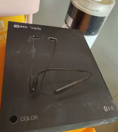 爱奇艺蓝牙耳机Verb运动跑步新说唱联名款...