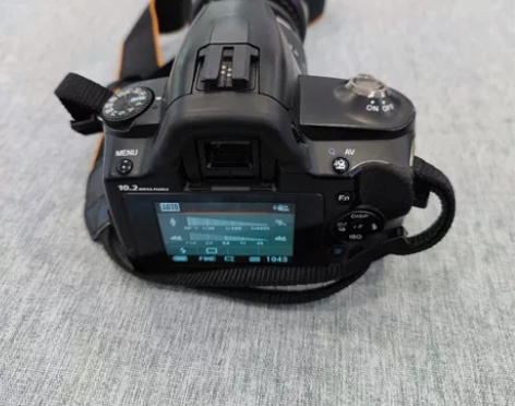 索尼a230单反9成新    索尼a230...