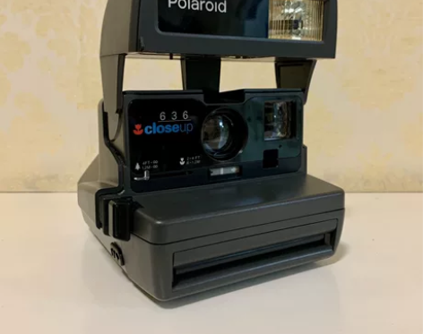 宝丽来closeup636，宝丽来600相...