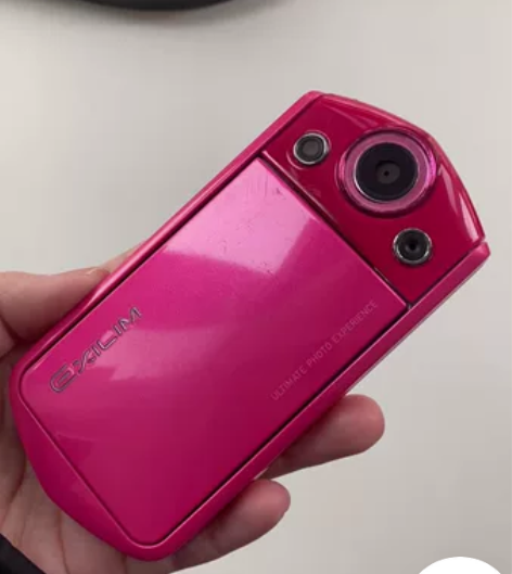 卡西欧tr350。自拍神器。大学时入的70...