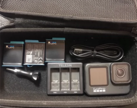 Gopro9 自用闲置，95成新，用的不到...