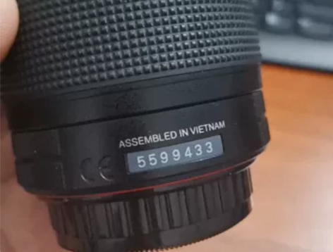 宾得DA18-55，镜头很新，镜头三无，镜...