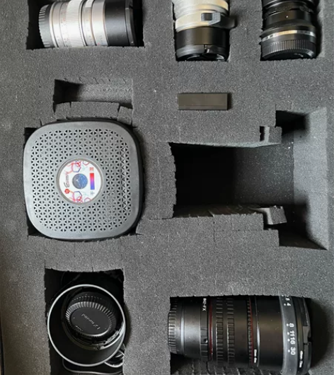 七工匠50mm F1.4手动定焦镜头。富士...