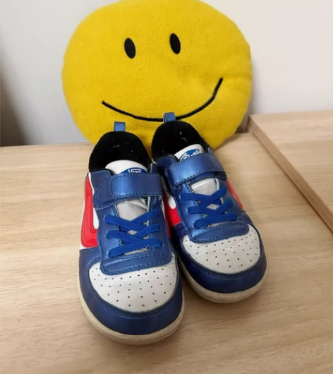 vans儿童滑板鞋 31.5码 新旧如图日...