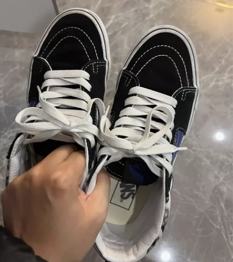 vans板鞋，36.5，95新 感兴趣的话...