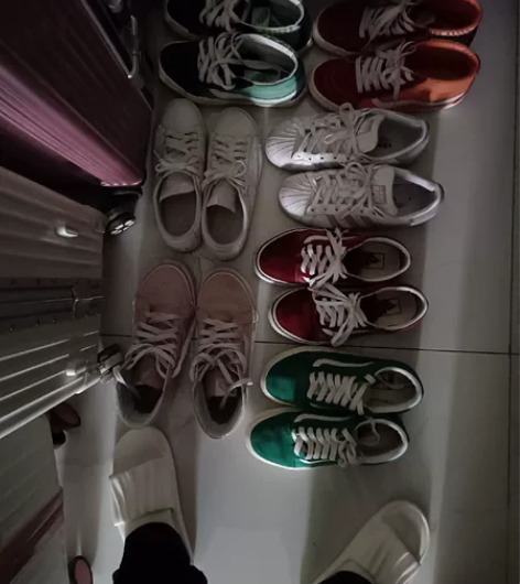 Vans低帮，中帮，高帮 阿迪淡紫nike...