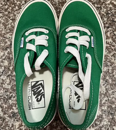 （非zp）vans安纳海姆绿色235mm ...