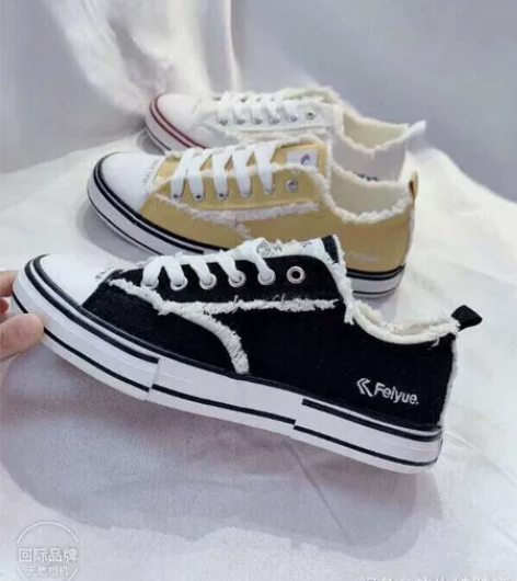 42码41码乞丐鞋男飞跃帆布鞋大博文复古港...