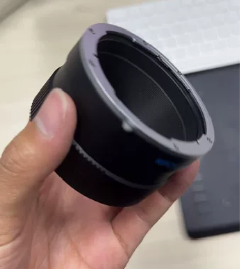 Mamiya  M645转哈苏x1d2转接...