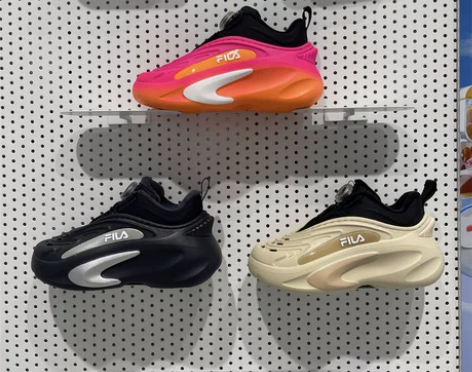 FILA斐乐童鞋商场同款22年耐磨减震鲸鱼...